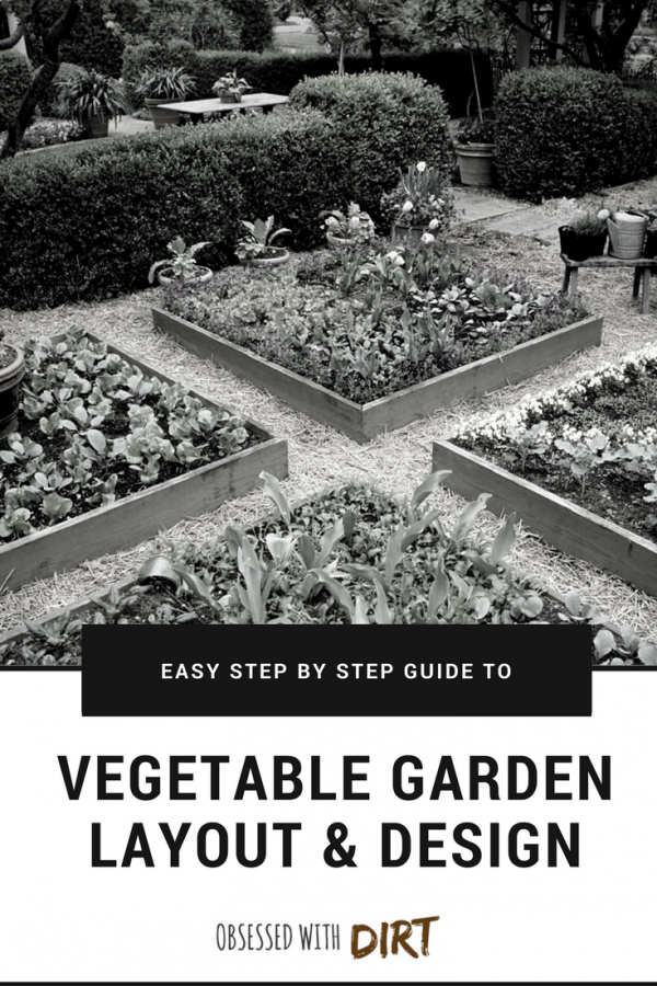 Starting a new vegetable garden can feel overwhelming. Proper vegetable garden design takes research, planning and plenty of experience. That’s why we’ve put together this cheat sheet of the best vegetable garden designs for backyard and beginner vegetable gardeners. Check it out! #growyourownfood #vegetablegarden #organicgardening #urbanfarming