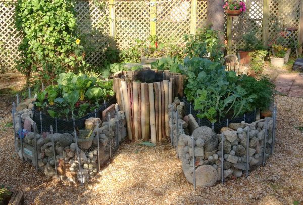 Keyhole Vegetable Patches
