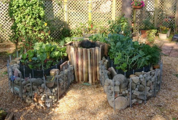 Keyhole Vegetable Patches