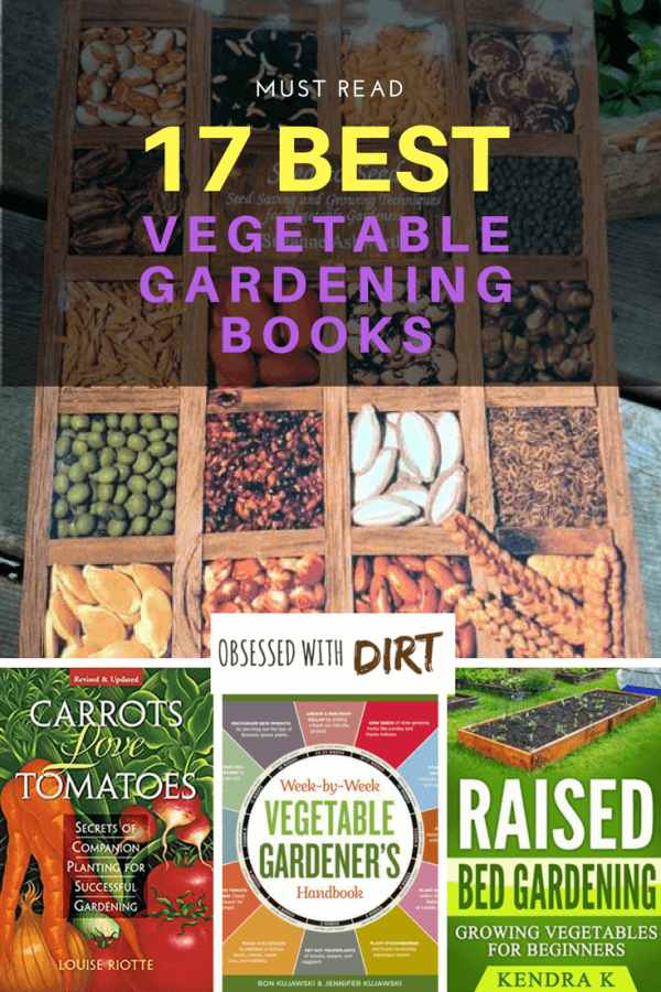 17 Best Vegetable Garden Books