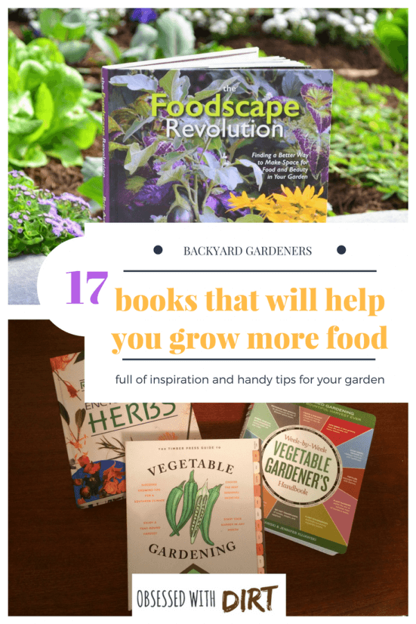 17 Books that will help you grow more food