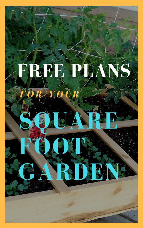 Learn everything you need to know about square foot gardening. Plus get free layouts to the best square foot gardening plans for high yields in small gardens. This is great for any gardener who is just starting a beginner vegetable garden and will help you plan, care for and harvest the most vegetables from your square foot garden. #thehappygardeninglife #organic #organicgardening #gardeningaustralia