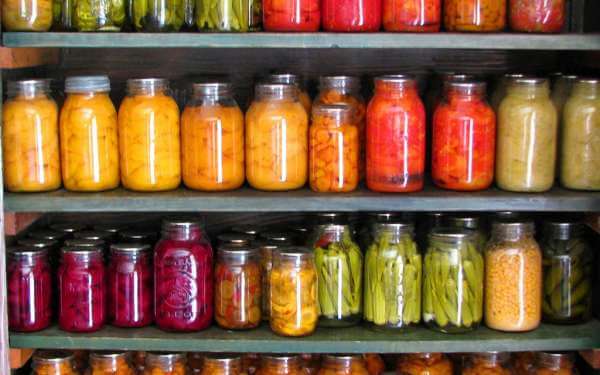 Canned bottles