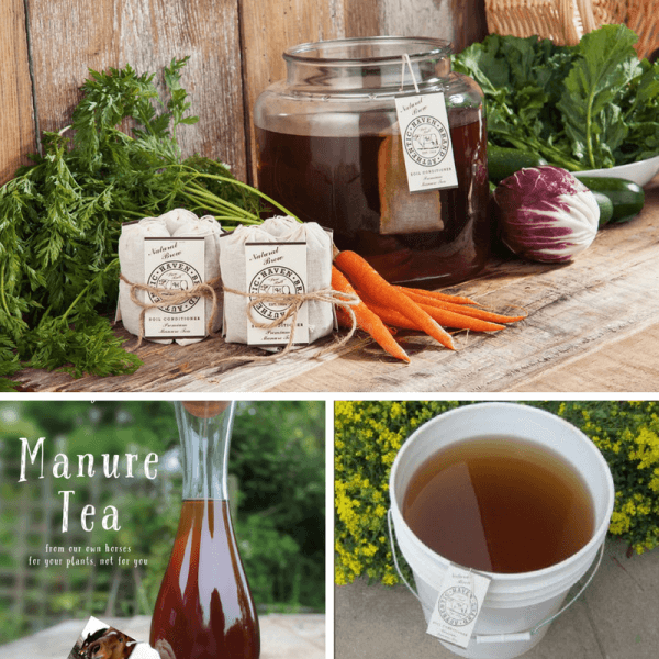 Manure Tea Fertilizer