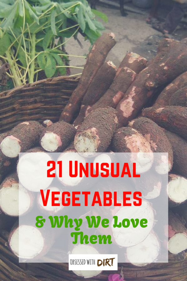 unusual vegetables