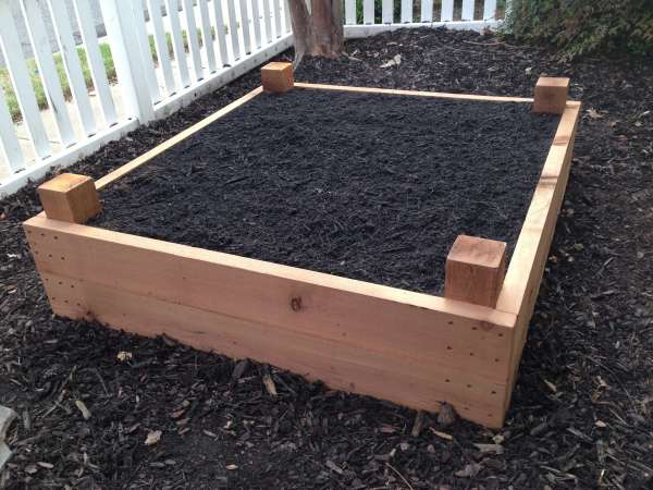 4x4 Raised Bed