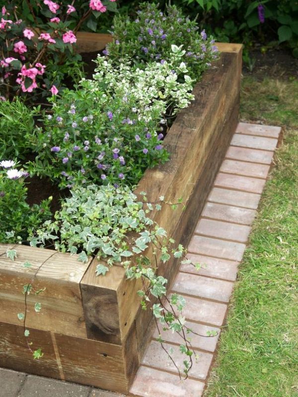 DIY Timber Raised Beds