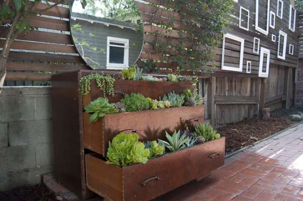 Dresser Herb Garden