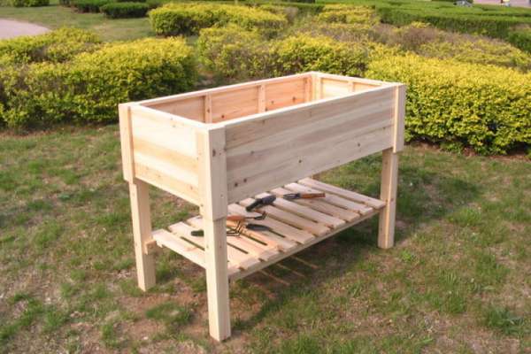 42 Stunning Raised Garden Bed Ideas, How To Build A Raised Garden Bed With Legs Pdf