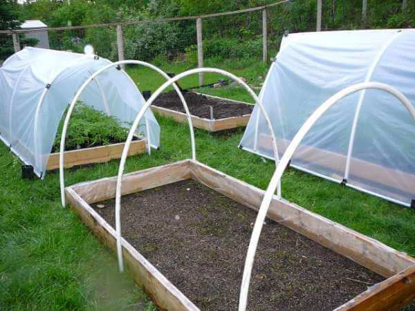 Hoop Garden Bed