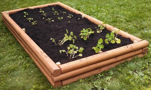 Landscaping Timbers Raised Garden Beds