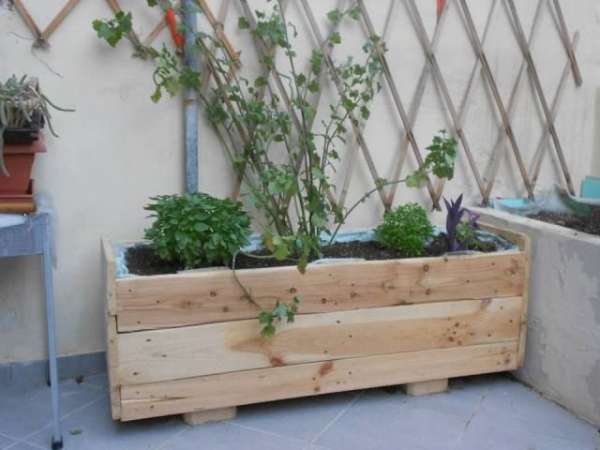 Pallet Planter