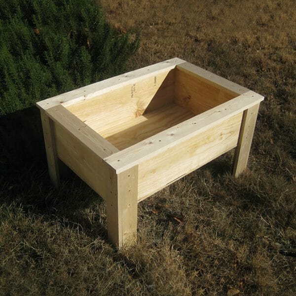 Raised Bed with Legs