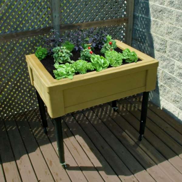 The Adjustable Planter Bed