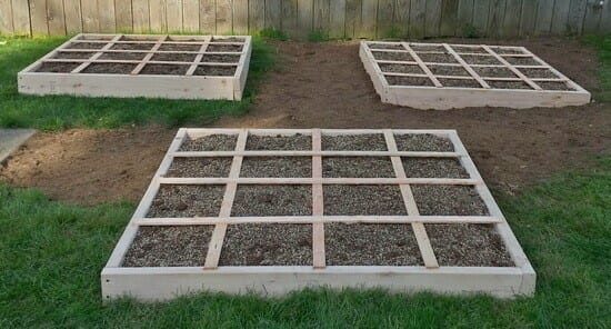 The Square Foot Garden Bed