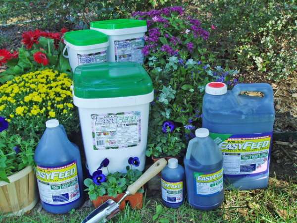 Different types of fertilizers