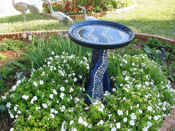 Bird bath