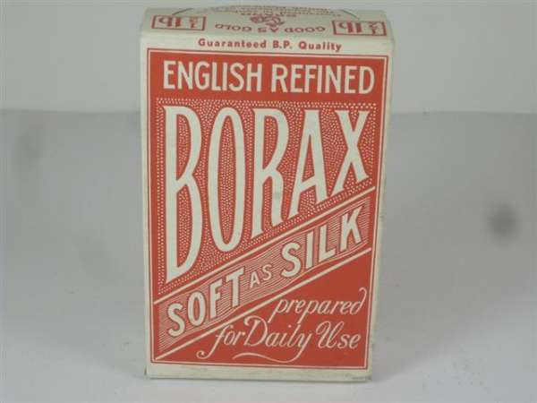 Borax Packet