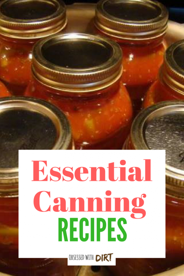 essential canning tips