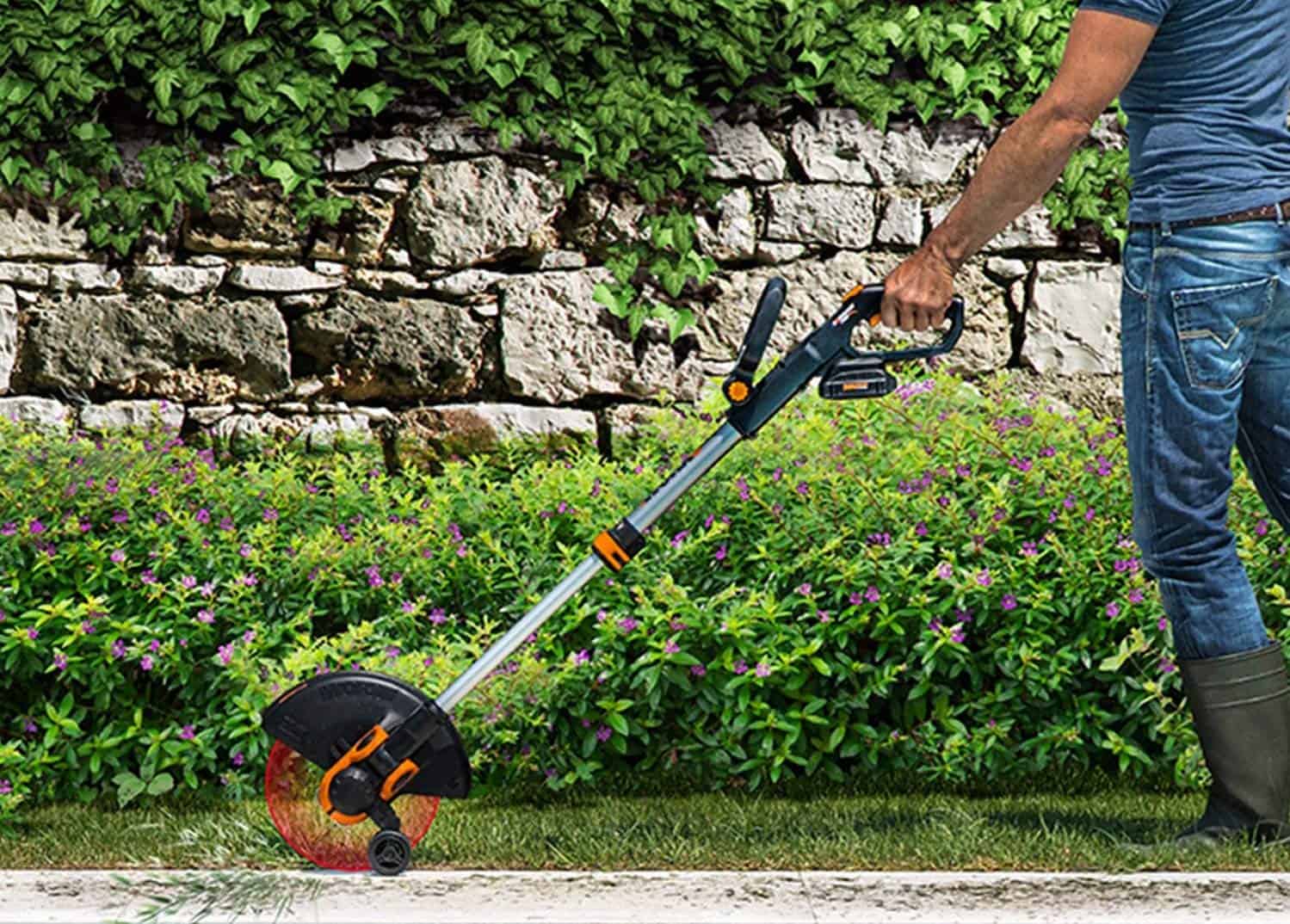 the best cordless weed trimmer