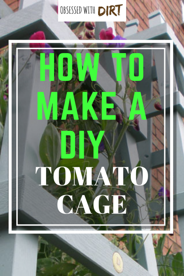 How to make a DIY tomato cage